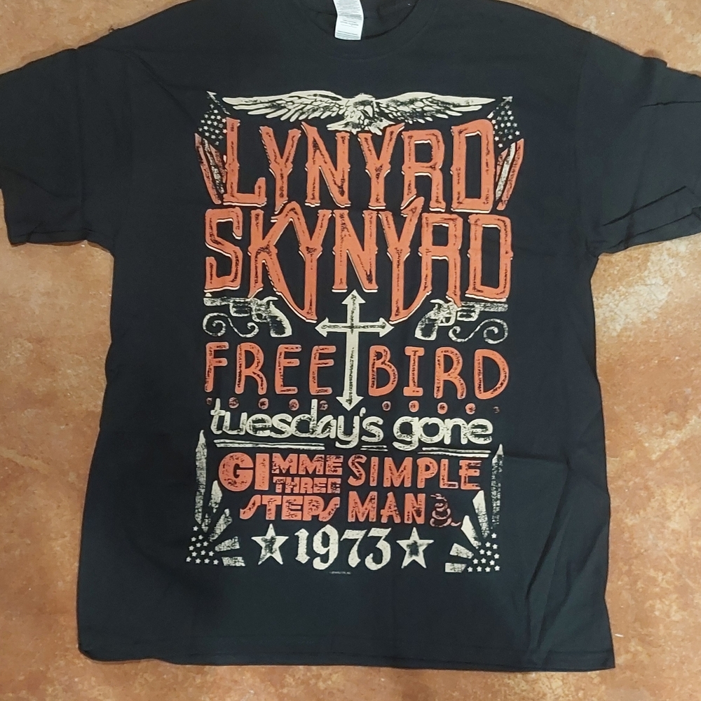New Lynyrd Skynyrd t shirt